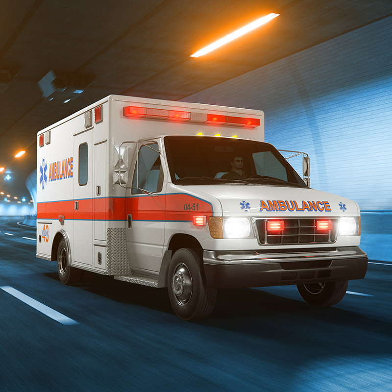 LES AMBULANCES RAPIDES