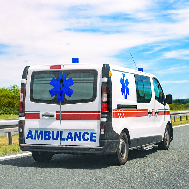 LES AMBULANCES RAPIDES