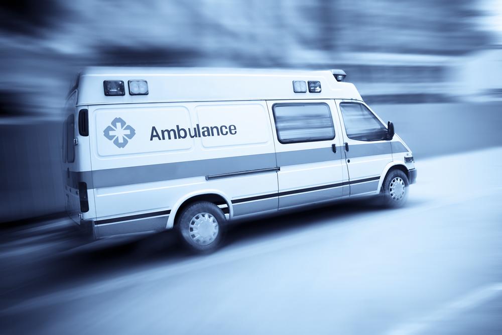 Ambulance Paris